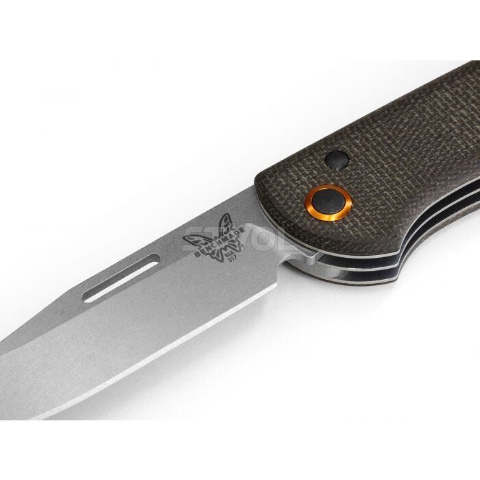 Ніж Benchmade "Weekender", 2 клинки, олива фото 8
