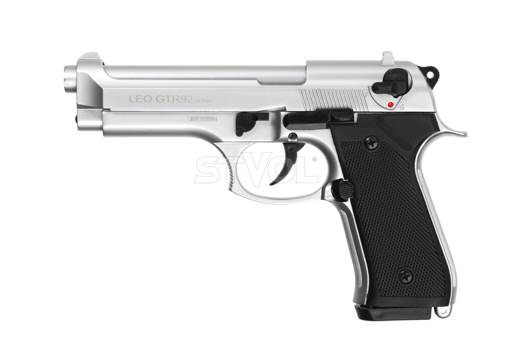 Пістолет сигнальний Carrera Arms "Leo" GTR92 Matt Chrome фото
