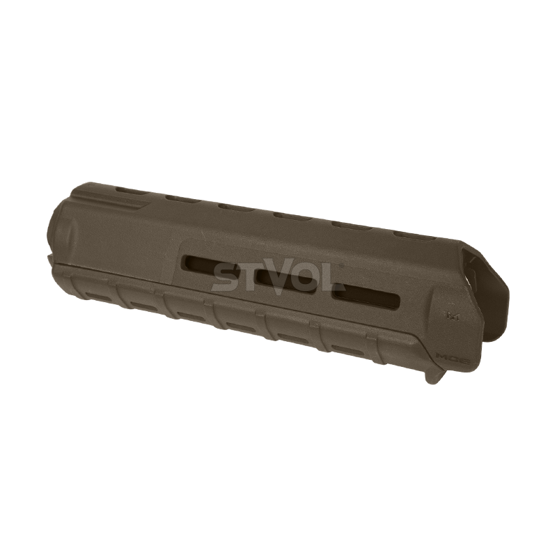 Цівка Magpul MOE M-LOK Mid-Length - AR15 / M4 ODG фото 2