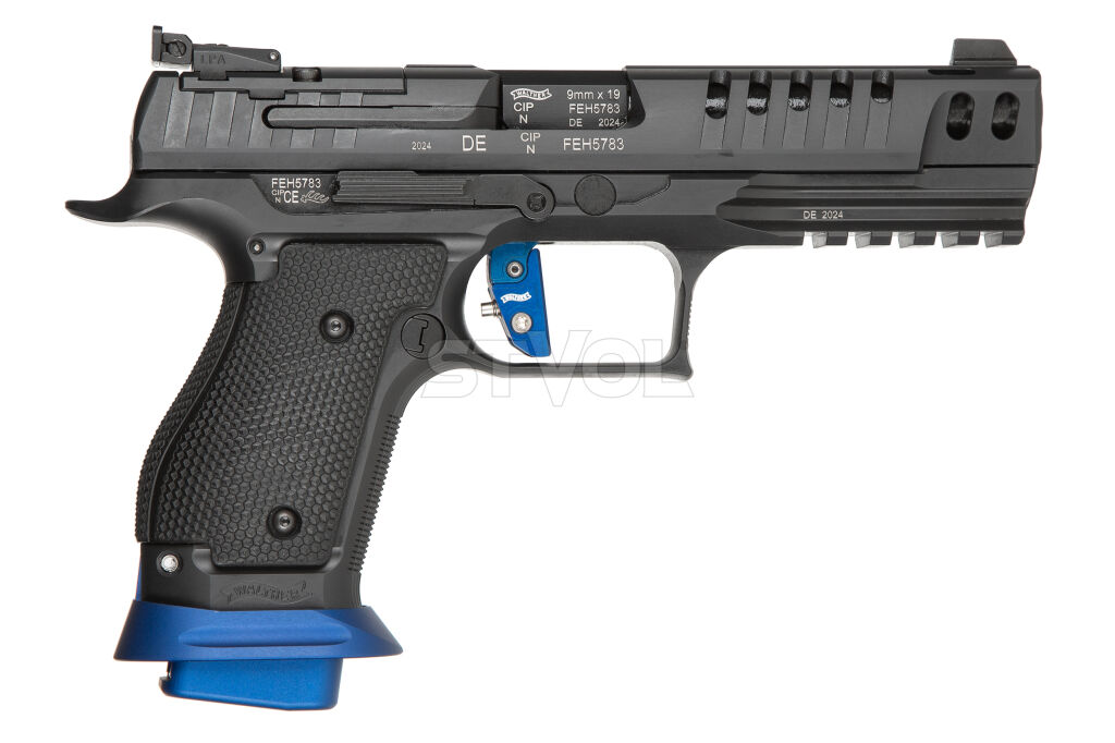 Пістолет спортивний Carl Walther Q5 MATCH OR 5'   кал.9x19 мм фото 2