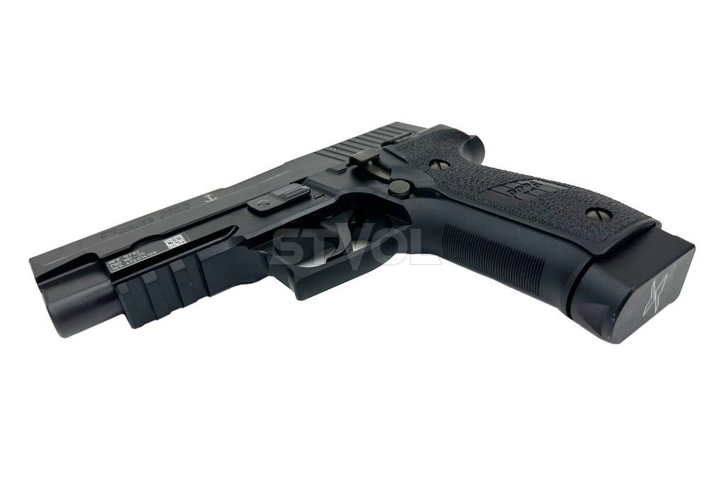 Магазин для SIG SAUER P226, кал. 9мм, 20-ти зарядный, чёрный фото 2