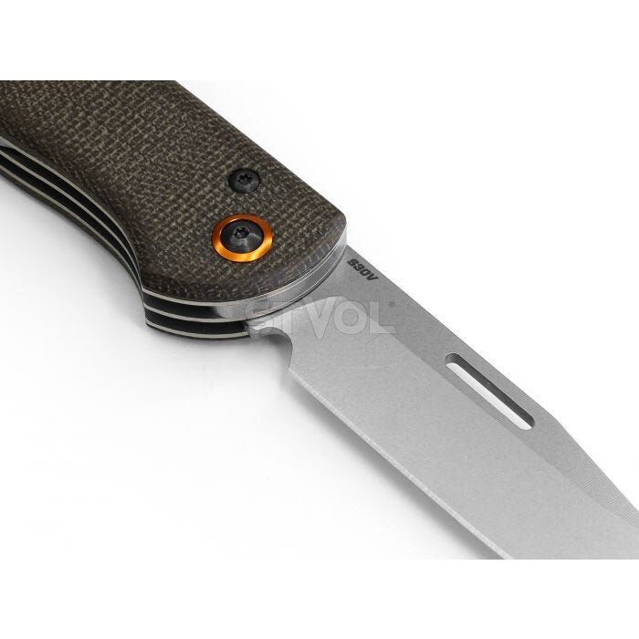 Ніж Benchmade "Weekender", 2 клинки, олива фото 9