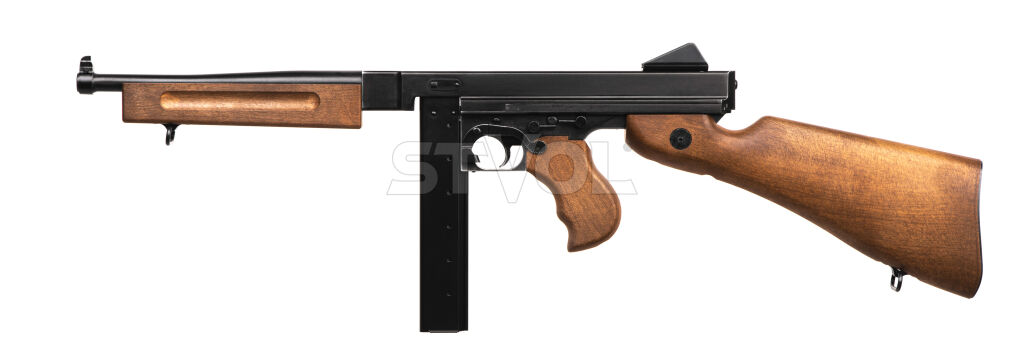 Пневматический пистолет-пулемёт Umarex Legends M1A1 Blowback кал.4,5мм