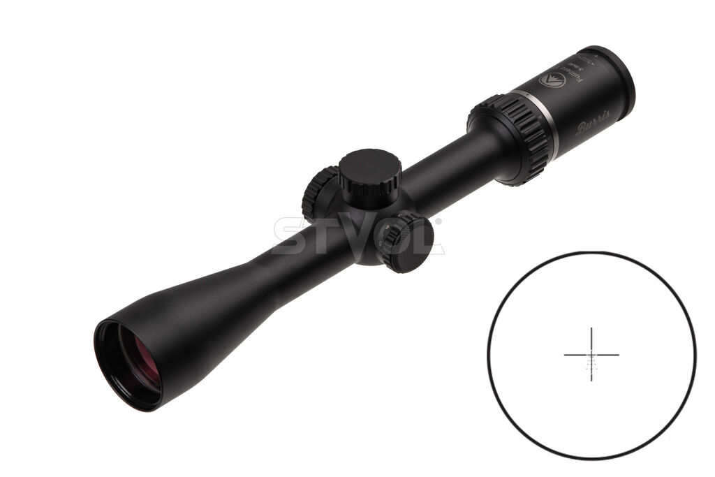 Прицел оптический Burris FF E1 VARI 3-9x40mm BPLEX E1 illum