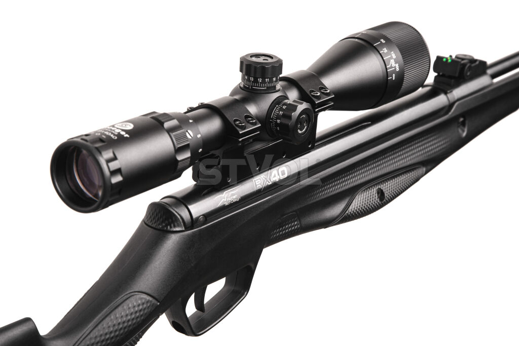 Винтовка пневматическая Stoeger RX40 Combo Black с прицелом 3-9x40AO  кал.4.5мм Фото 3
