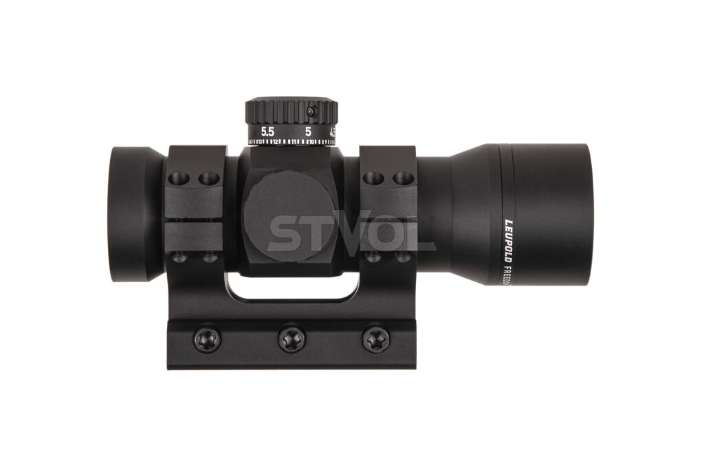 Приціл коліматорний LEUPOLD Freedom RDS 1x34mm Red Dot 223 BDC 1.0 MOA Dot з кріпленням IMS фото 4