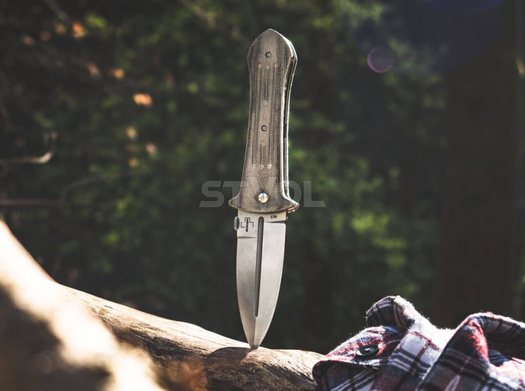 Нiж Boker Plus "Smatchet micarta" фото 3