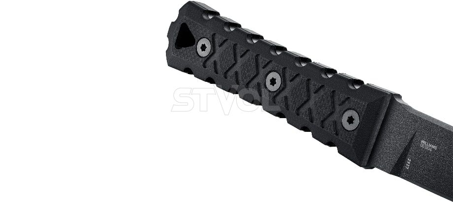Нож CRKT "HZ6 Black" Фото 9