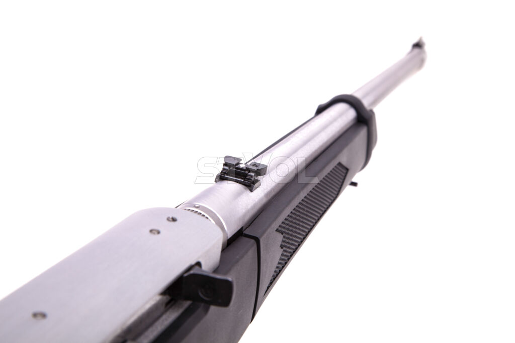 32010 Карабін нарізний  RUGER K10/22-TD Synthetic, Stainless Steel  22LR фото 16