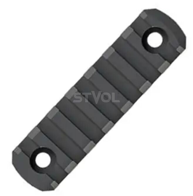 Планка Пікатінні Magpul Polymer 7 Slots M-Lok Systeme - Black фото