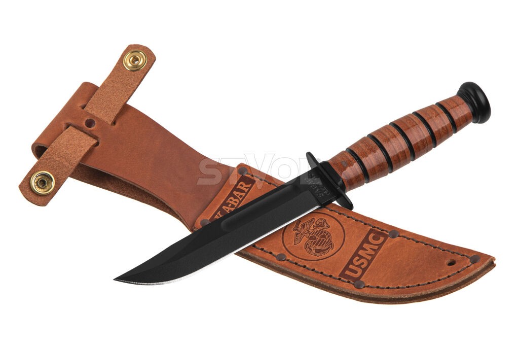 Ніж KA-BAR "Short Ka-Bar USMC fighting/utility knife" фото 5