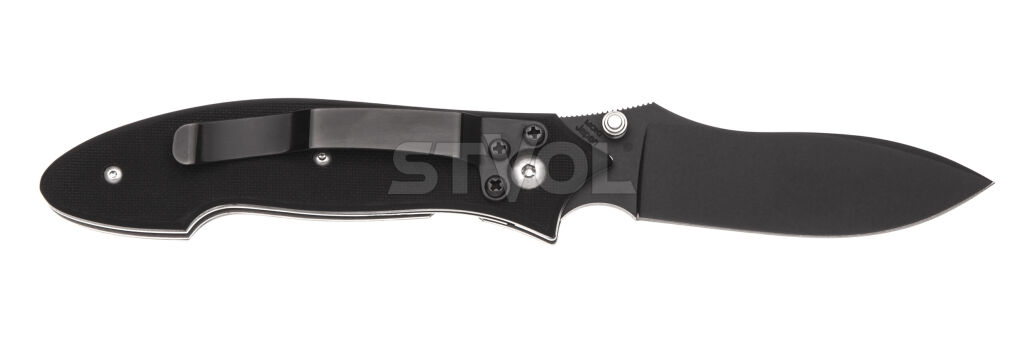 Нож Al-Mar "Nomad" Black Фото 2
