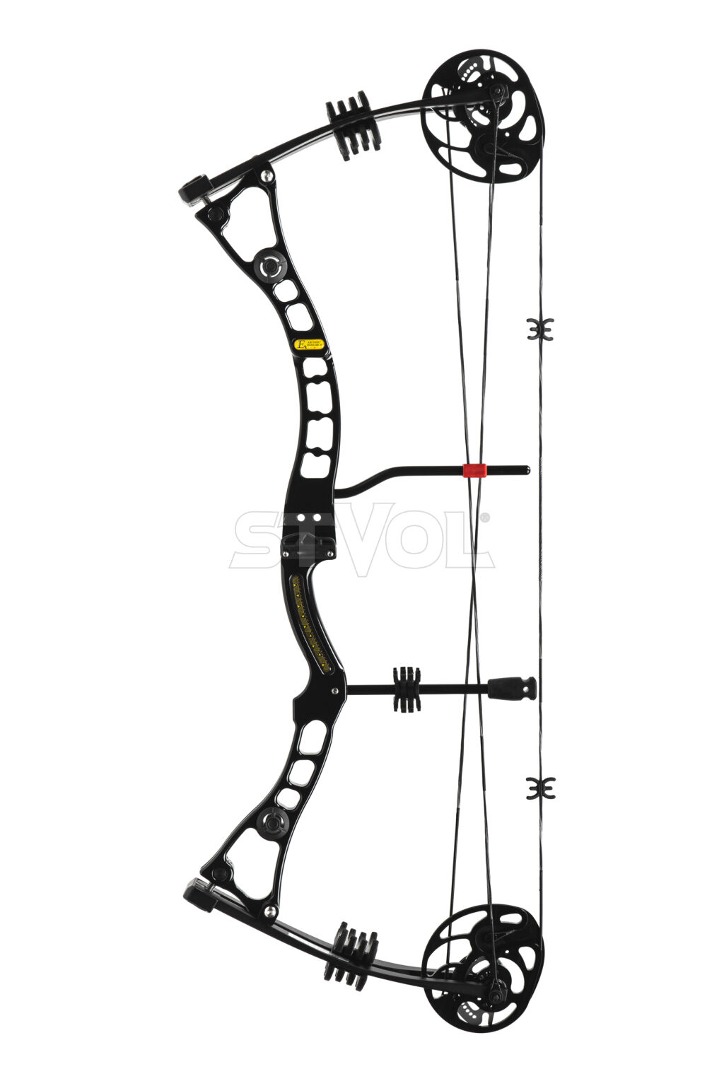 Лук блочний Ek Archery Axis 30-70 LBS чорний фото 4