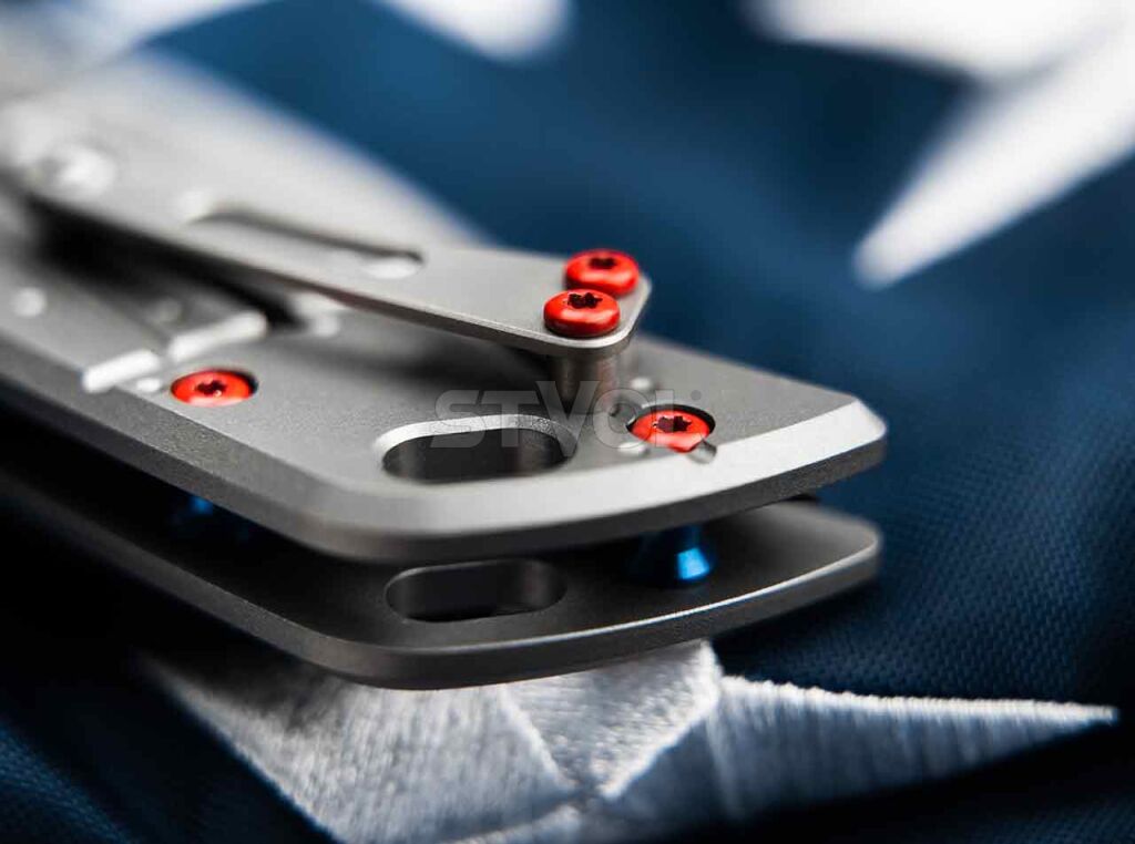 Нiж Boker Plus "P-51 Damast" фото 7