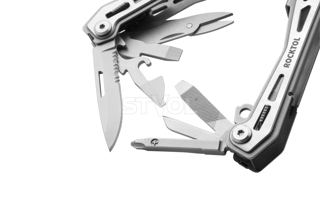 Мультитул Rocktol SK03 16-в-1 с нейлоновым чехлом Фото 5