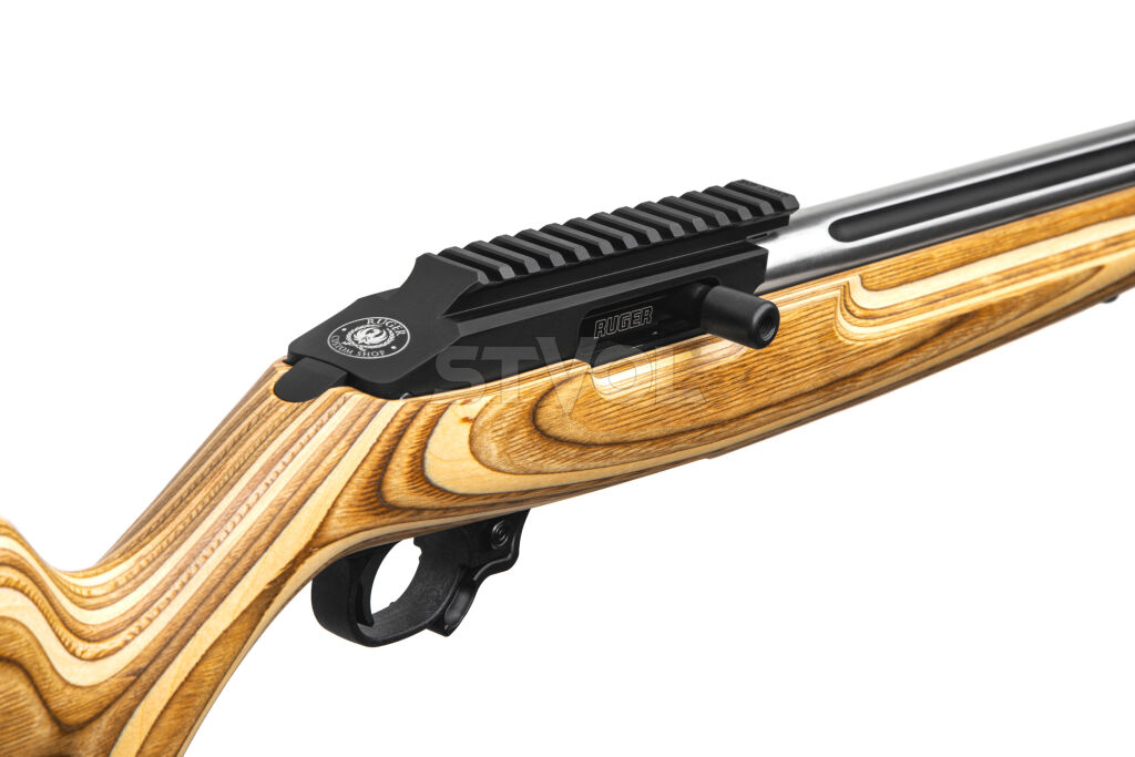 31127 Карабин нарезной RUGER "10/22" Competition Brown Stainless Steel Фото 4