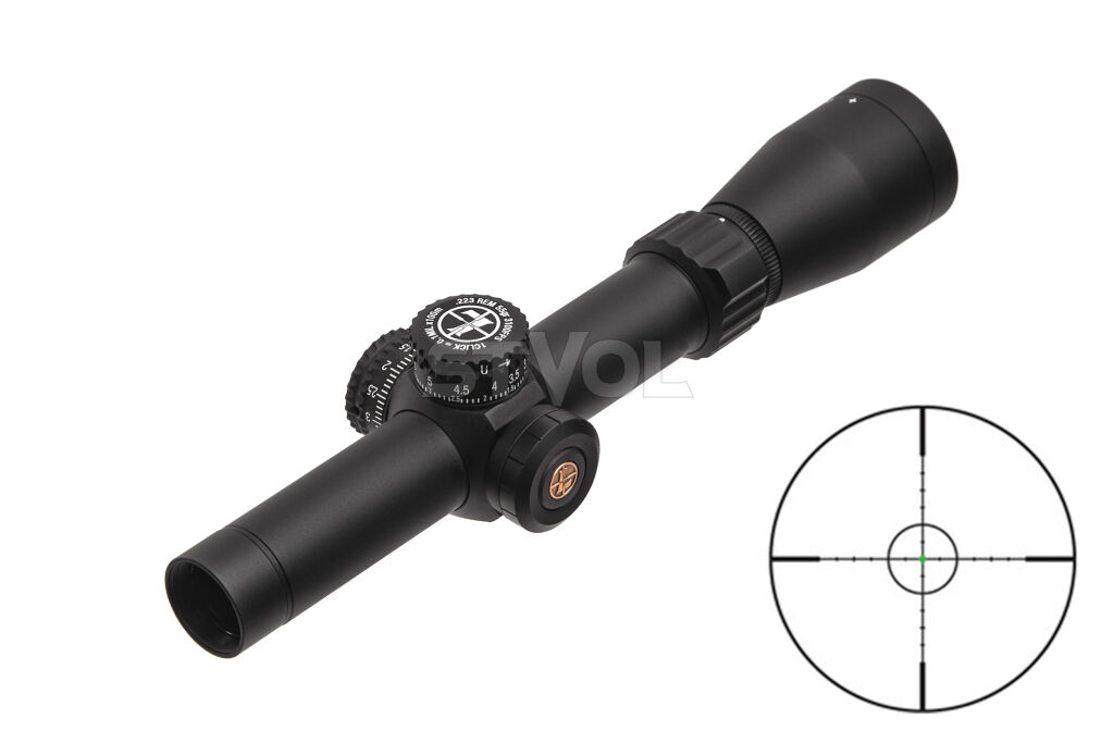 Приціл Leupold Mark AR 1 1.5-4x20mm P5 Matte Firedot SPR фото