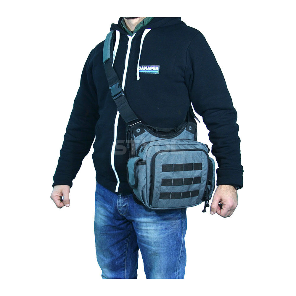 Сумка DANAPER ALPHYN S  Graphite Фото 6