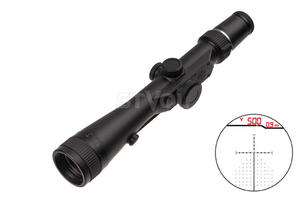 Прицел оптический Burris LaserScope Ballistic III 4-16x50mm PTT