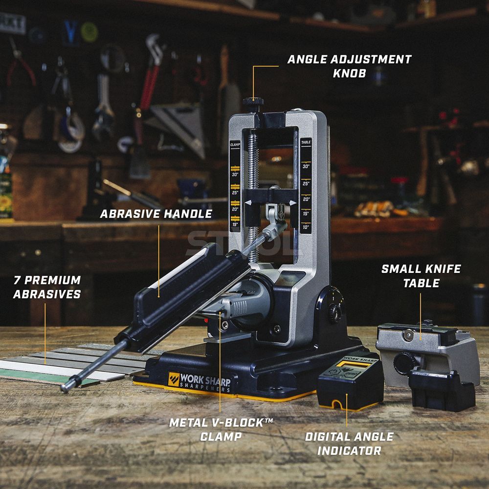 WSBCHPAJ-PRO Точилка механічна Work Sharp Professional Precision Adjust Knife Sharpener, фото 23