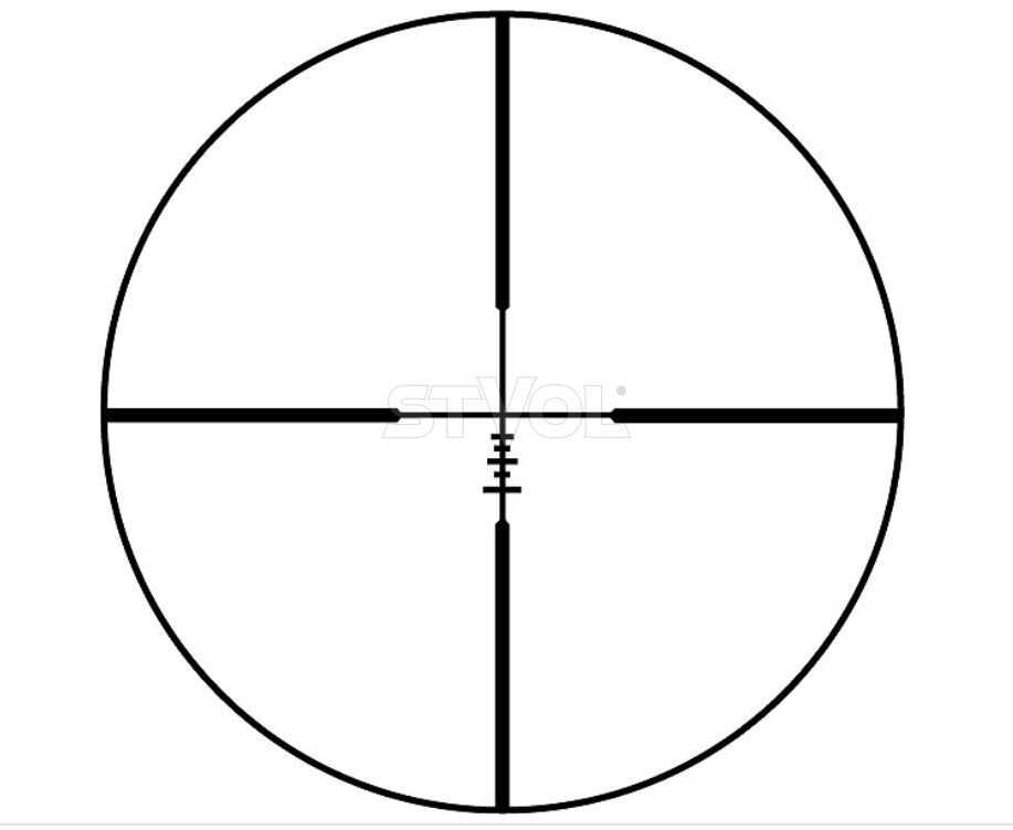Прицел оптический LEUPOLD VX-Freedom AR 1.5-4x20 (1 inch) P5 Mil/Mil AR-Balistic Фото 4