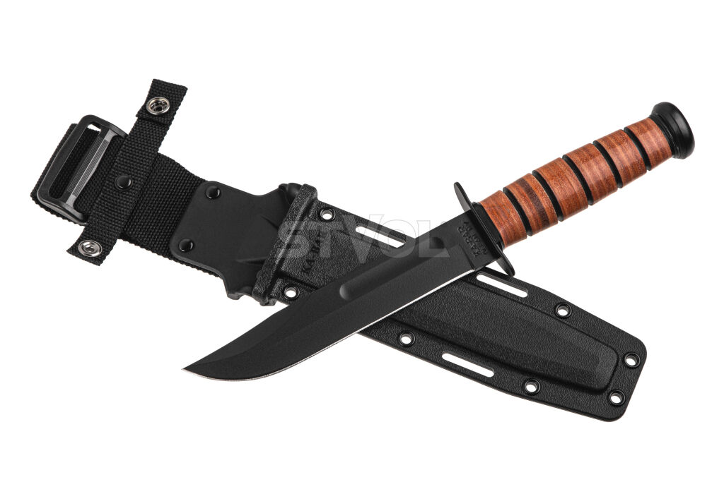 Ніж KA-BAR "USMC fighting/utility knife" фото 5
