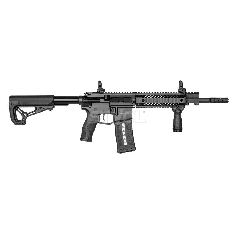 GRADUS Руків'я пістолетне FAB для M16\M4\AR15, обгумована, чорне фото 2