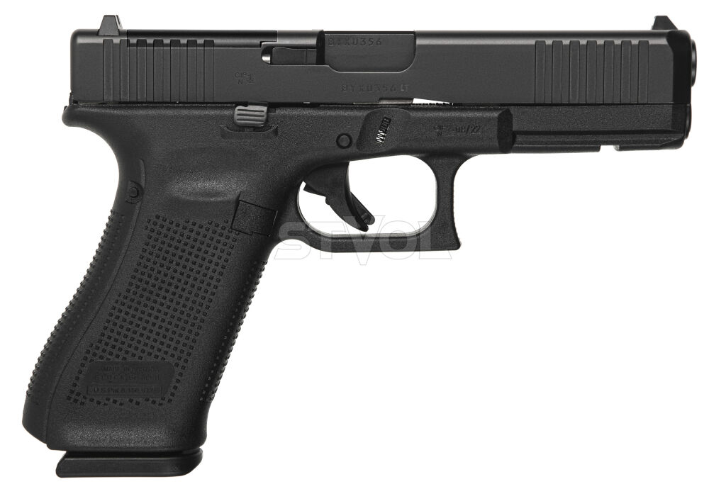 Спортивний пістолет Glock 17 M.O.S., Gen5, калібр 9 мм  (9х19) фото 2