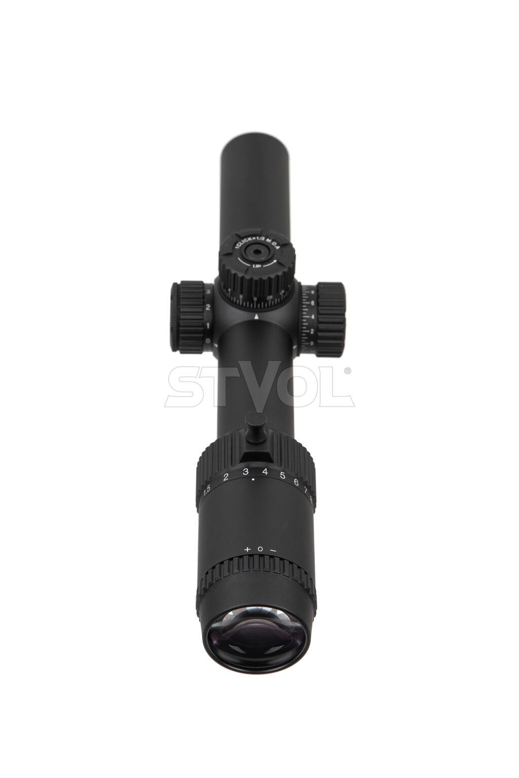 Приціл оптичний Vector Optics Forester 1-8X24 (30 мм) illum. SFP Etched Glass фото 4