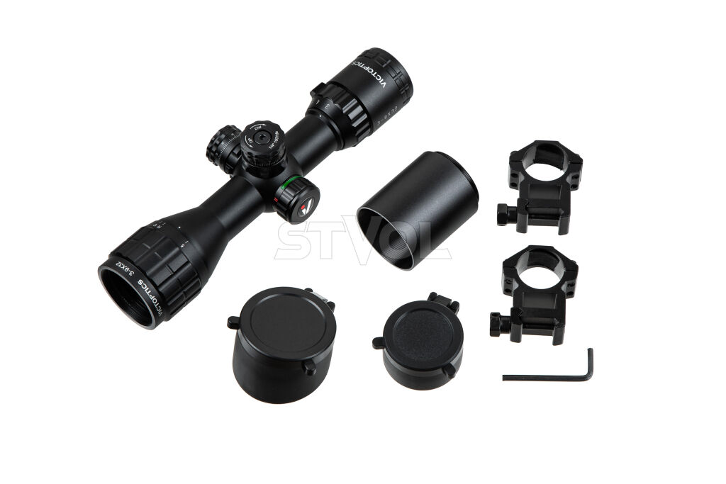 Приціл оптичний Vector Optics C3 3-9x32 (25,4 мм) illum. SFP фото 11