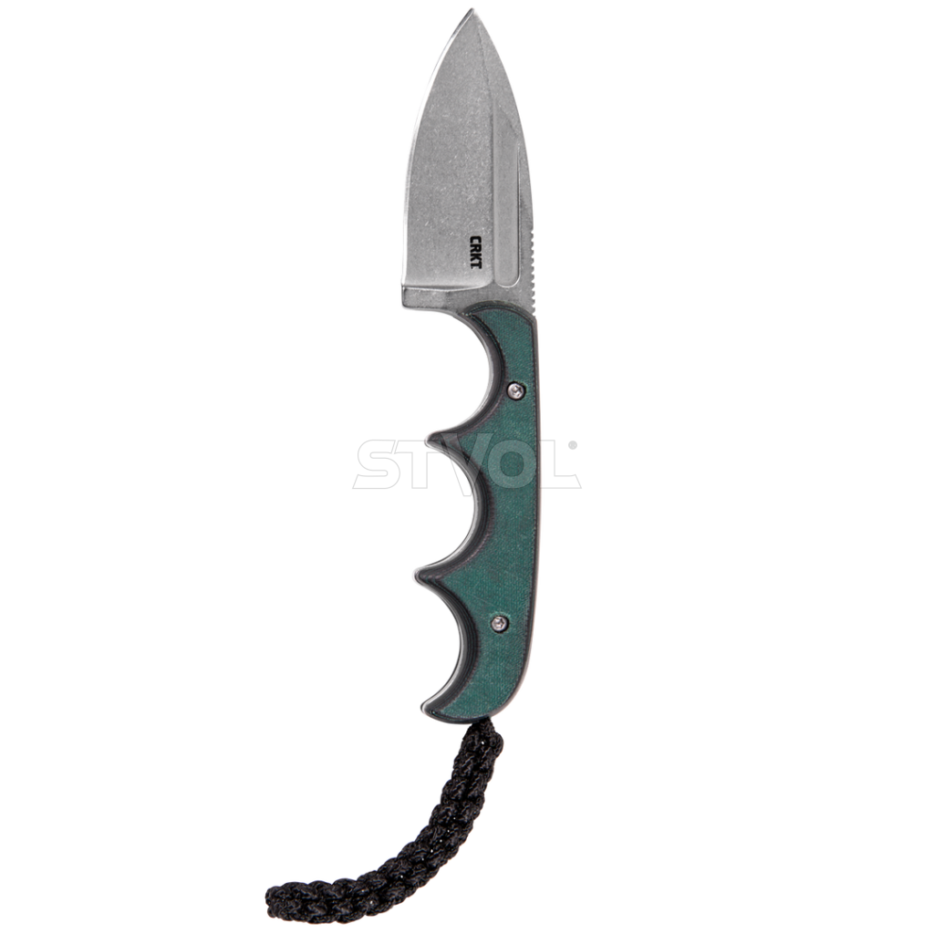 Ніж CRKT "Minimalist® Spear Point Green Black" фото