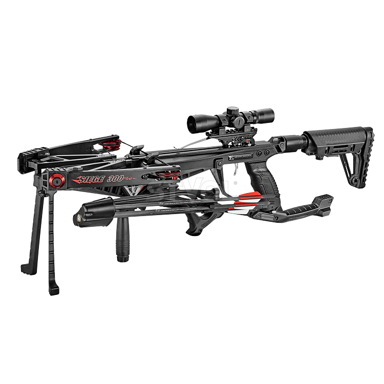 Арбалет блочный Ek Archery Cobra System SIEGE 300 XBOW-40LB чёрный Фото 2