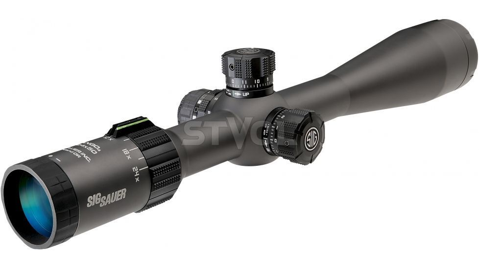 Прицел оптический Sig Optics TANGO4 6-24x50mm, 30mm, FFP, MRAD ILLUM RETICLE, SIDE FOCUS Фото 5
