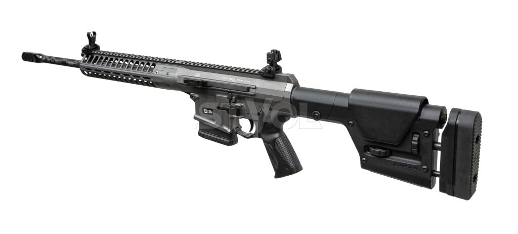 Карабін нарізний LWRC REPR MKII 308 WIN 20'' Tungsten Grey фото 14