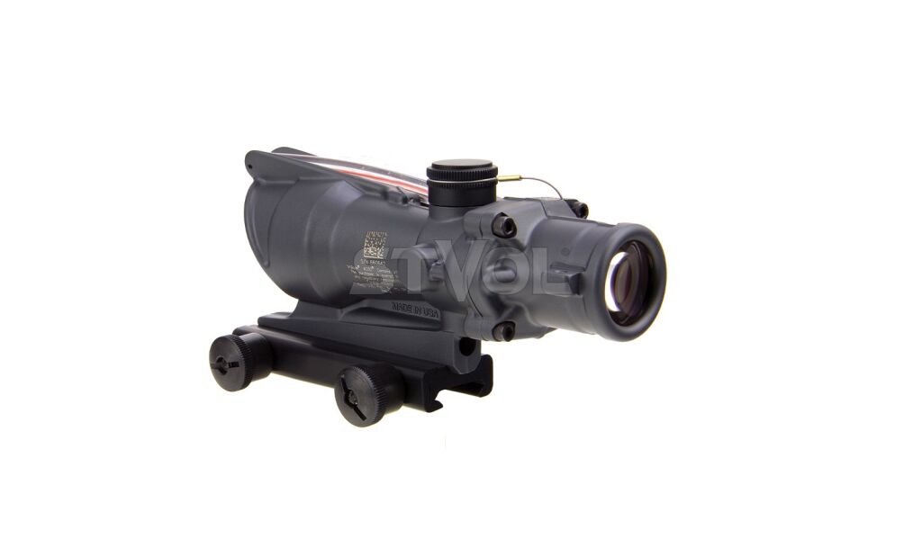 Приціл TRIJICON ACOG 4x32 Dual Illuminated Red Chevron  BAC NS фото 3