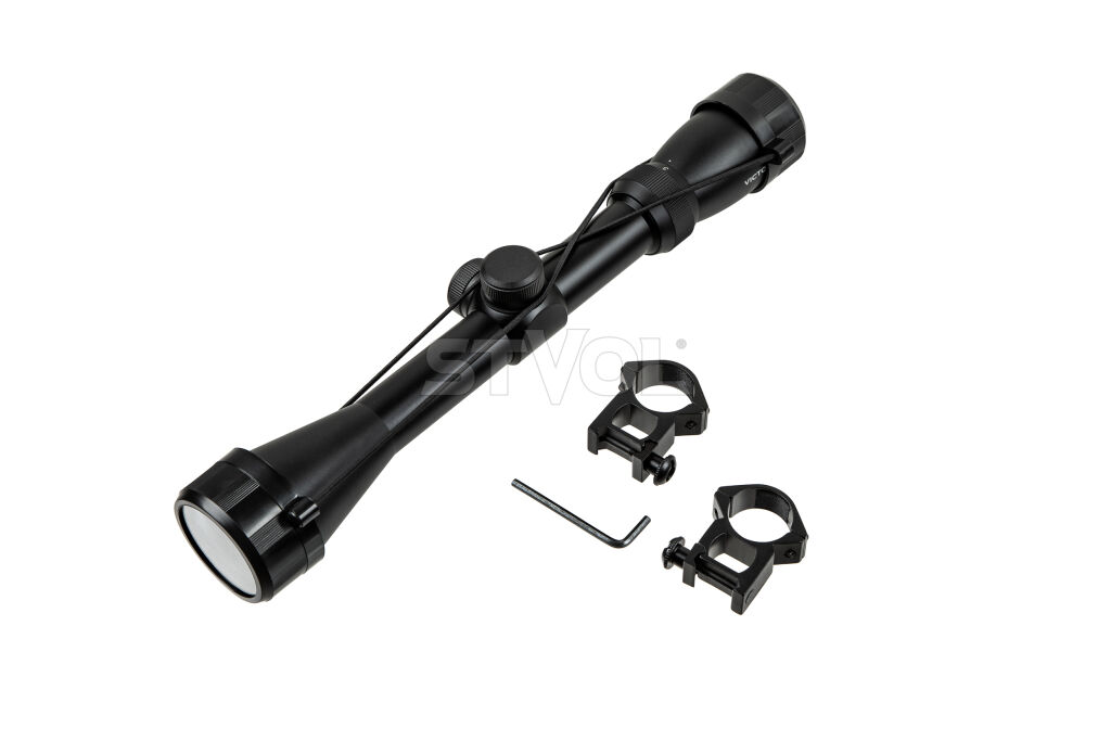 Приціл оптичний Vector Optics PAC 3-9x40 (25,4 мм) SFP VMD-2 фото 8