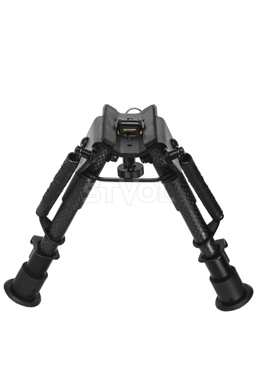 Сошки Vector Optics 155-230 мм на антабку. Карбоновое волокно, подпружиненые Фото 3