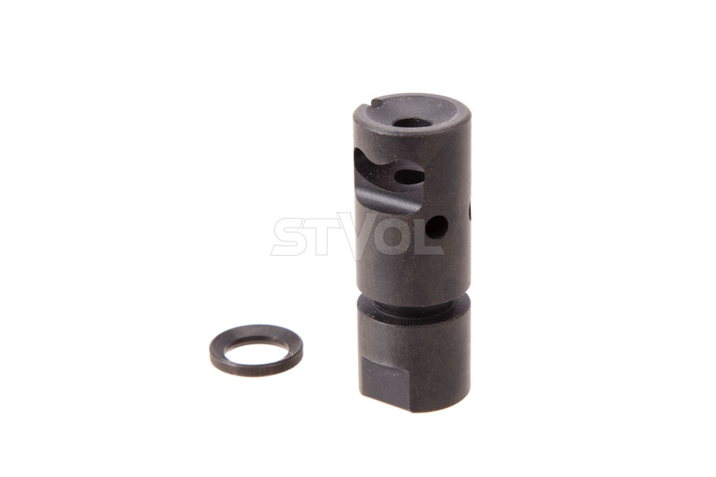 ДТК подовжений Daniel Defense Superior Suppression Device під різьбу 1 / 2-28 фото 2
