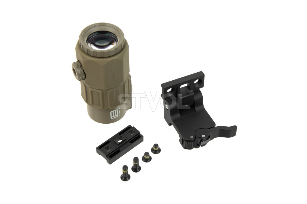 Увеличитель EOTech G45 5х кратный Tan Фото 6