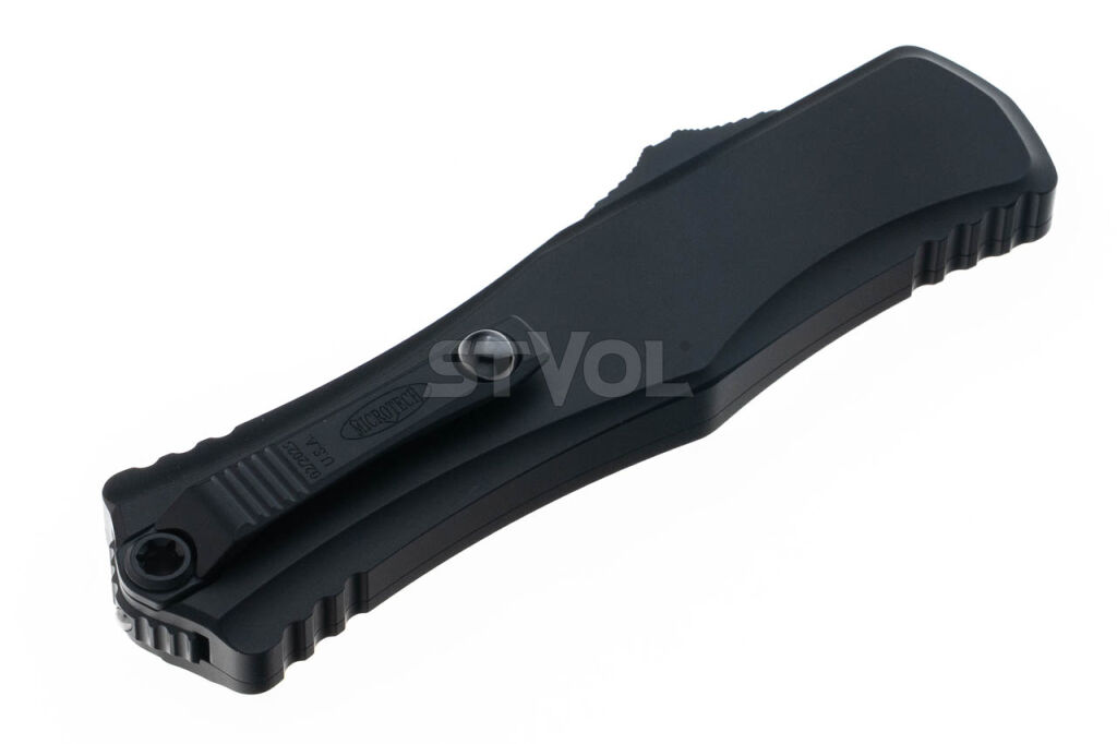 Ніж Microtech Hera II OTF, recurve tactical, чорний фото 5