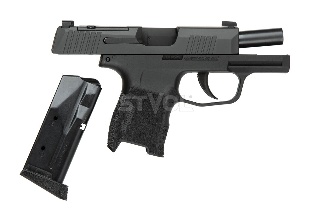 Пістолет спортивний Sig Sauer P365 9мм, X-RAY 3, (2) 10RD STEEL MAG, OR фото 6