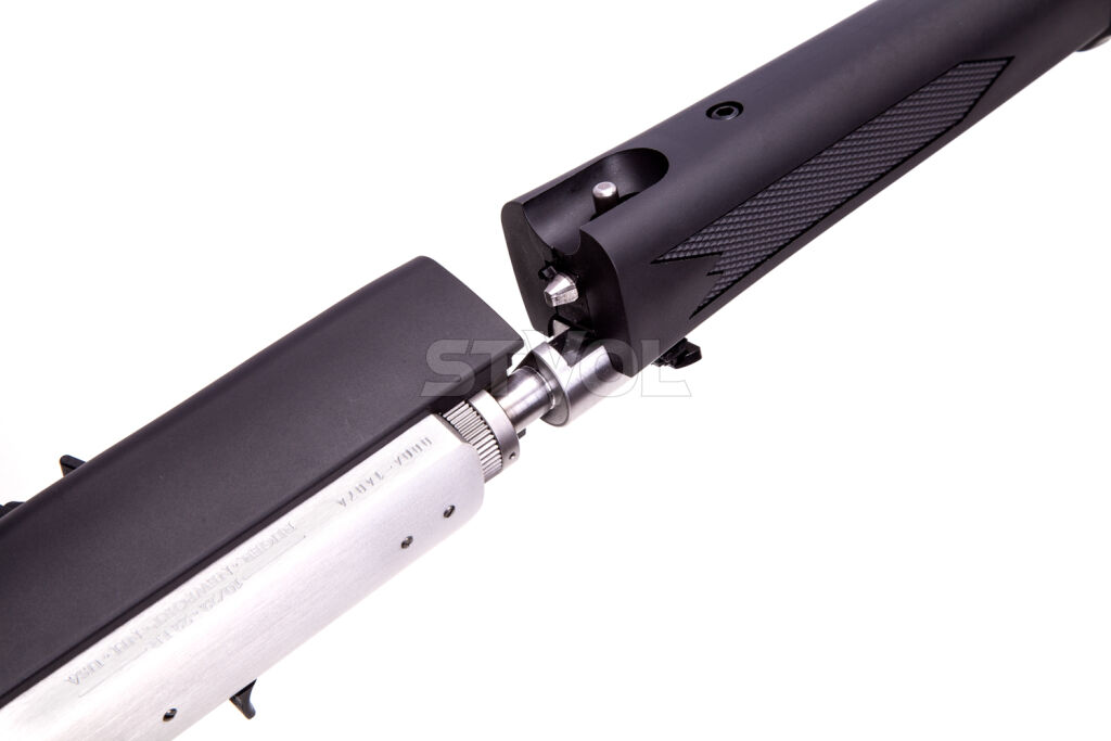 32010 Карабін нарізний  RUGER K10/22-TD Synthetic, Stainless Steel  22LR фото 2