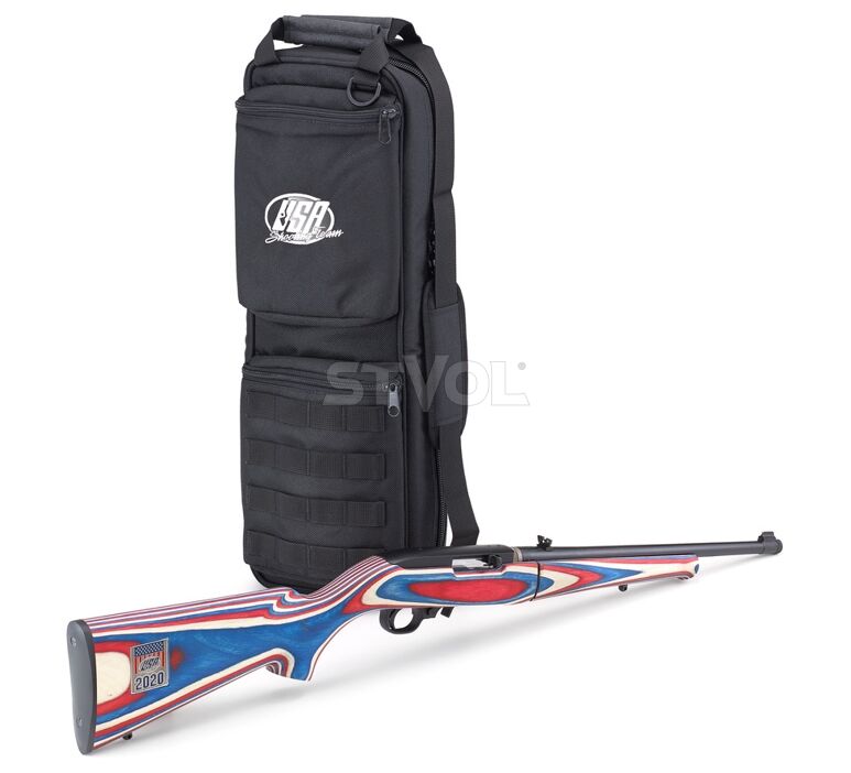 31126 Карабін нарізний RUGER "10/22" TD USA Shooting Team 2020 фото 3