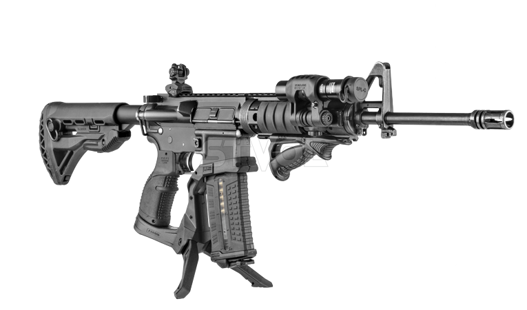 Біпод Fab Defence для AR-15 фото 4