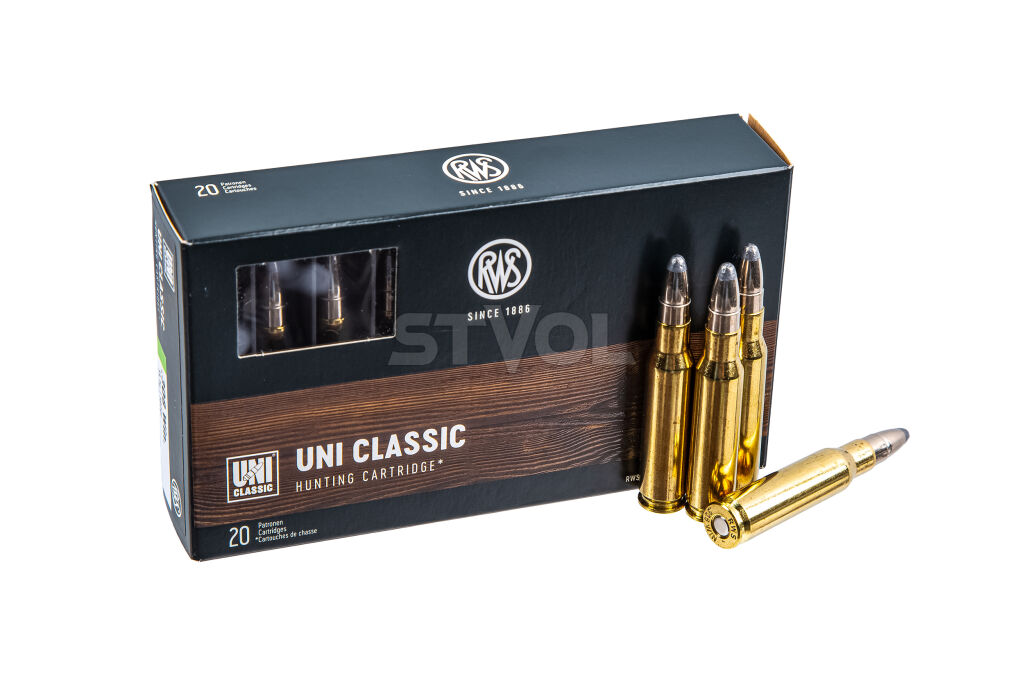 Патрон нарезной RWS .308 Win. Uni Classic 11.7g / 180gr 20 шт./уп.