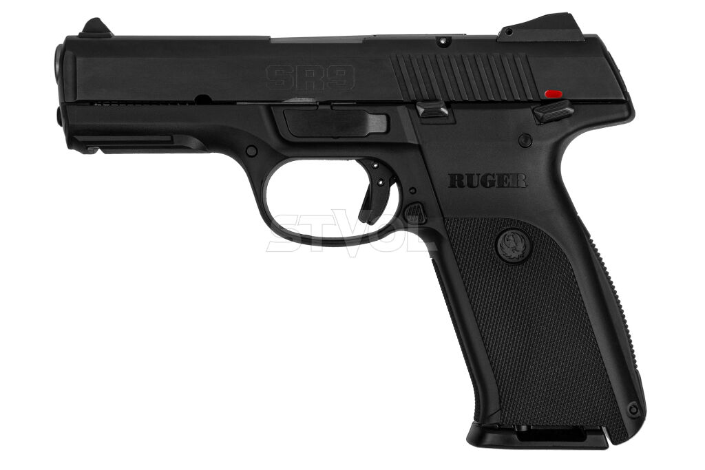3312 Пистолет спортивный SR9B10 L ,калибр 9 мм