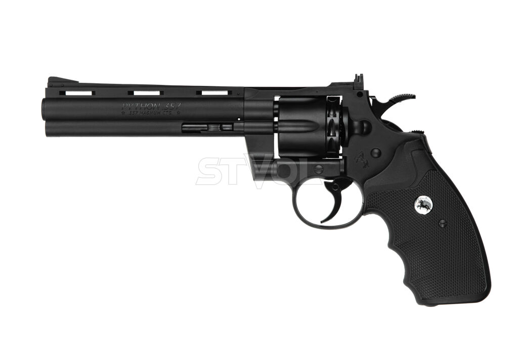 Пневматичний  револьвер Umarex Colt Python 6" кал. 4,5 мм фото