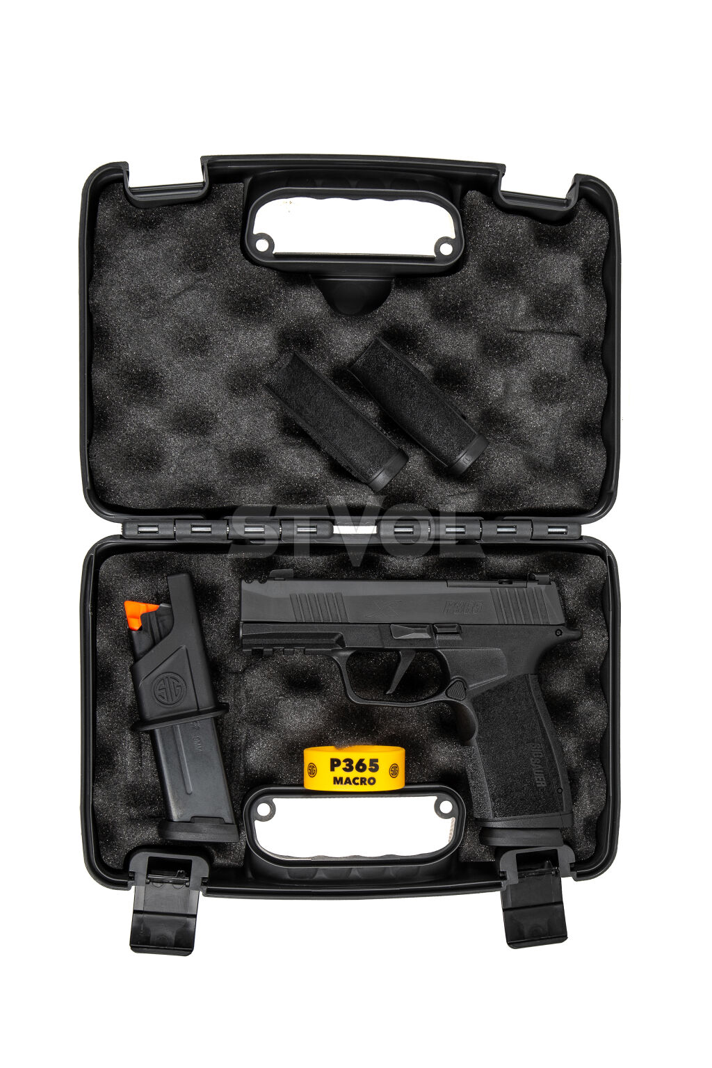 Пистолет спортивный Sig Sauer P365 XMACRO,COMPENSATOR, X-RAY 3, (2) 17RD STEEL MAG, OR, 9мм Фото 13