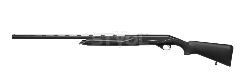 RENOVA Black Synthetic COMBO 12/76 + 61 см Рушниця гладкоствольна Huglu фото 5