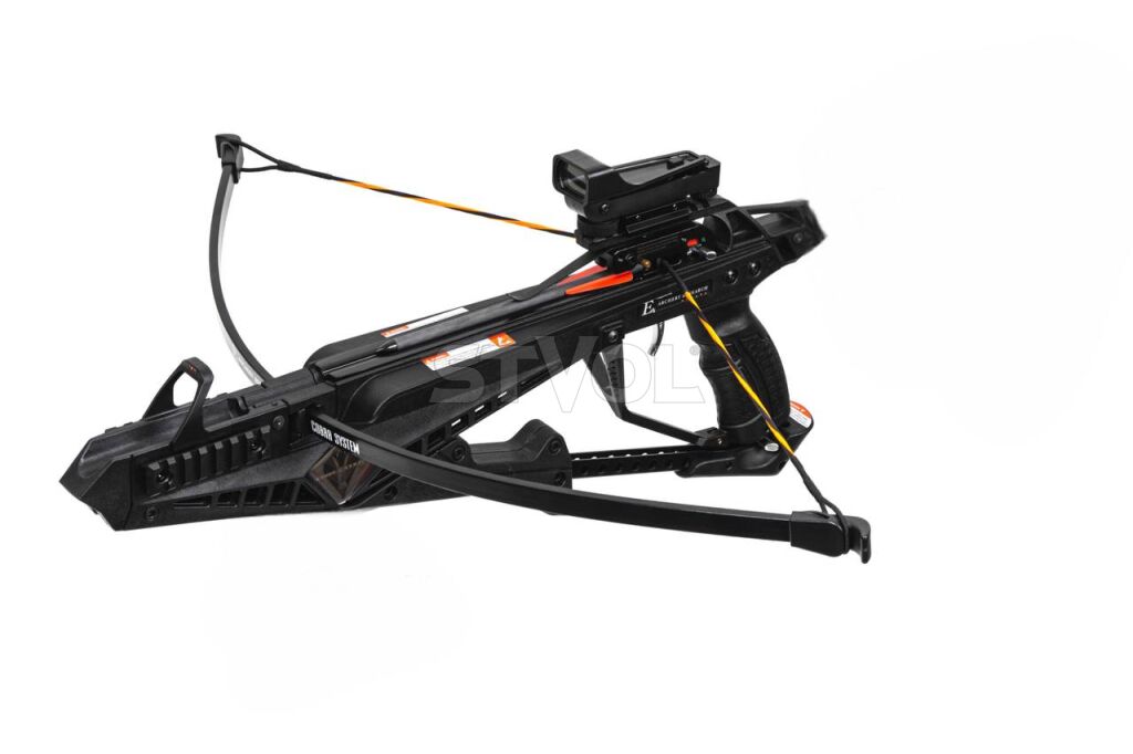 Арбалет рекурсивный Ek Archery Cobra System R9 30 LBS чёрный с прицелом